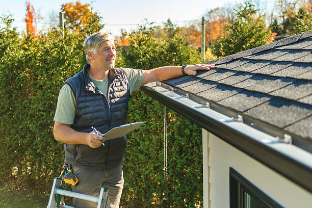 Professional Roofing technician working in Rosemary Beach, FL